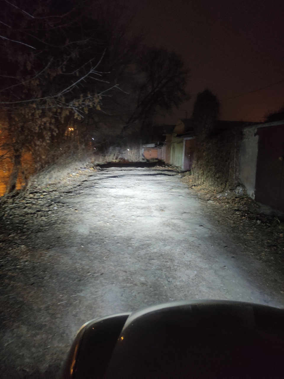 Встановив LED лампи 1