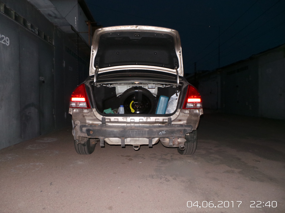 Ремонт задньої правої арки 1