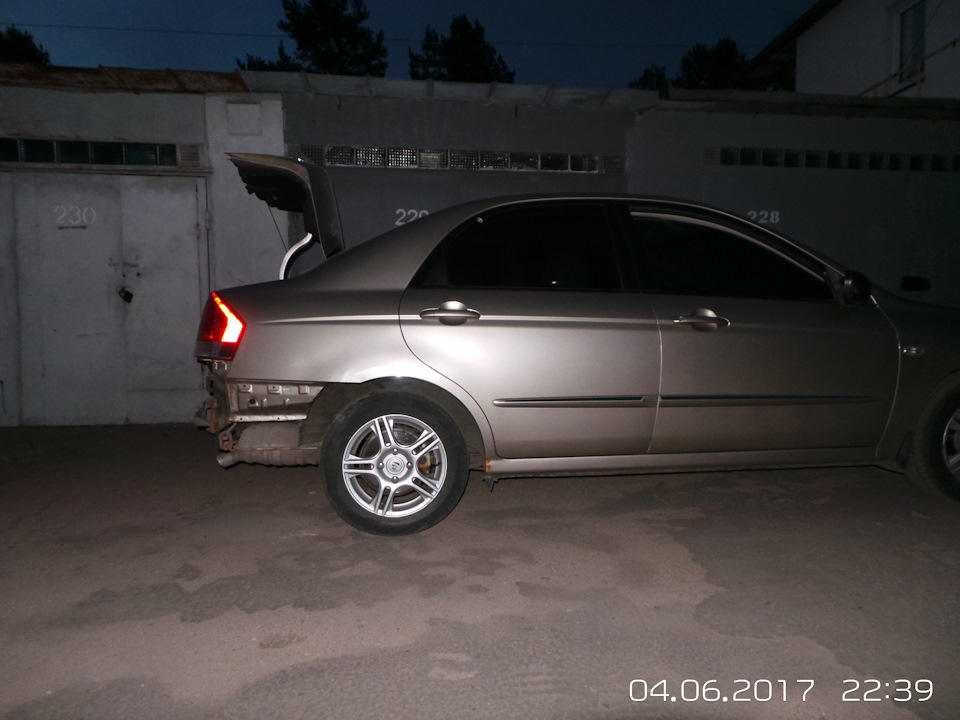 Ремонт задньої правої арки 3
