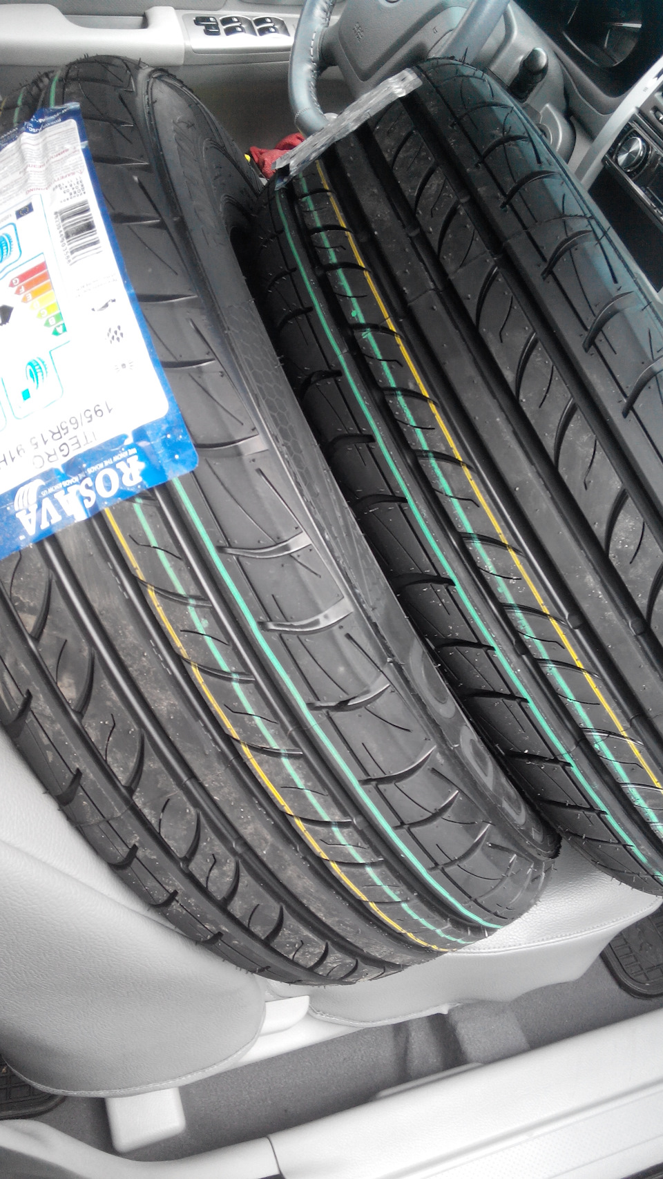 Лабутени Rosava Itegro 195/65 R15 91H 2