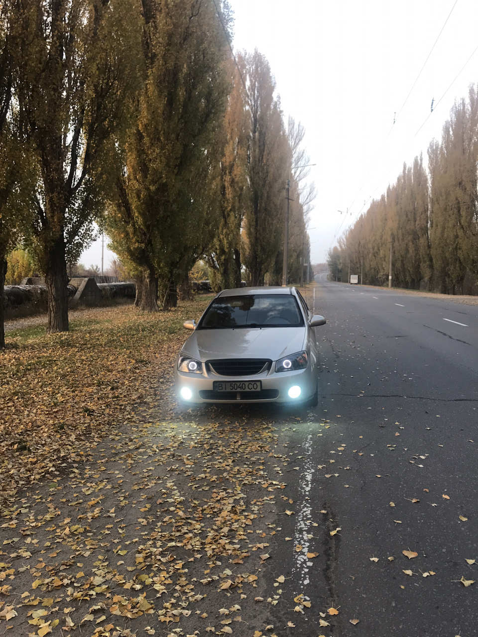 Лінзи + ксенон у ПТФ 5