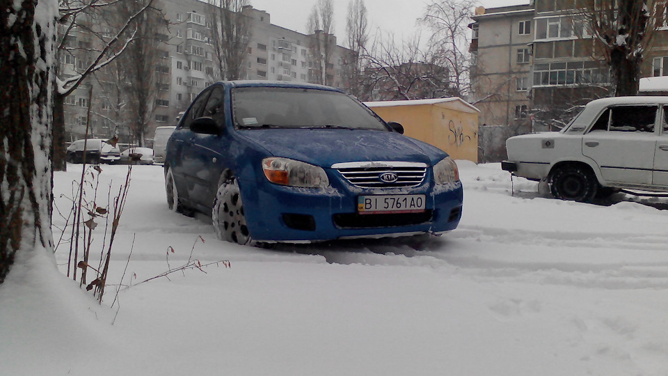 Нарешті й нас порадувала зима 2