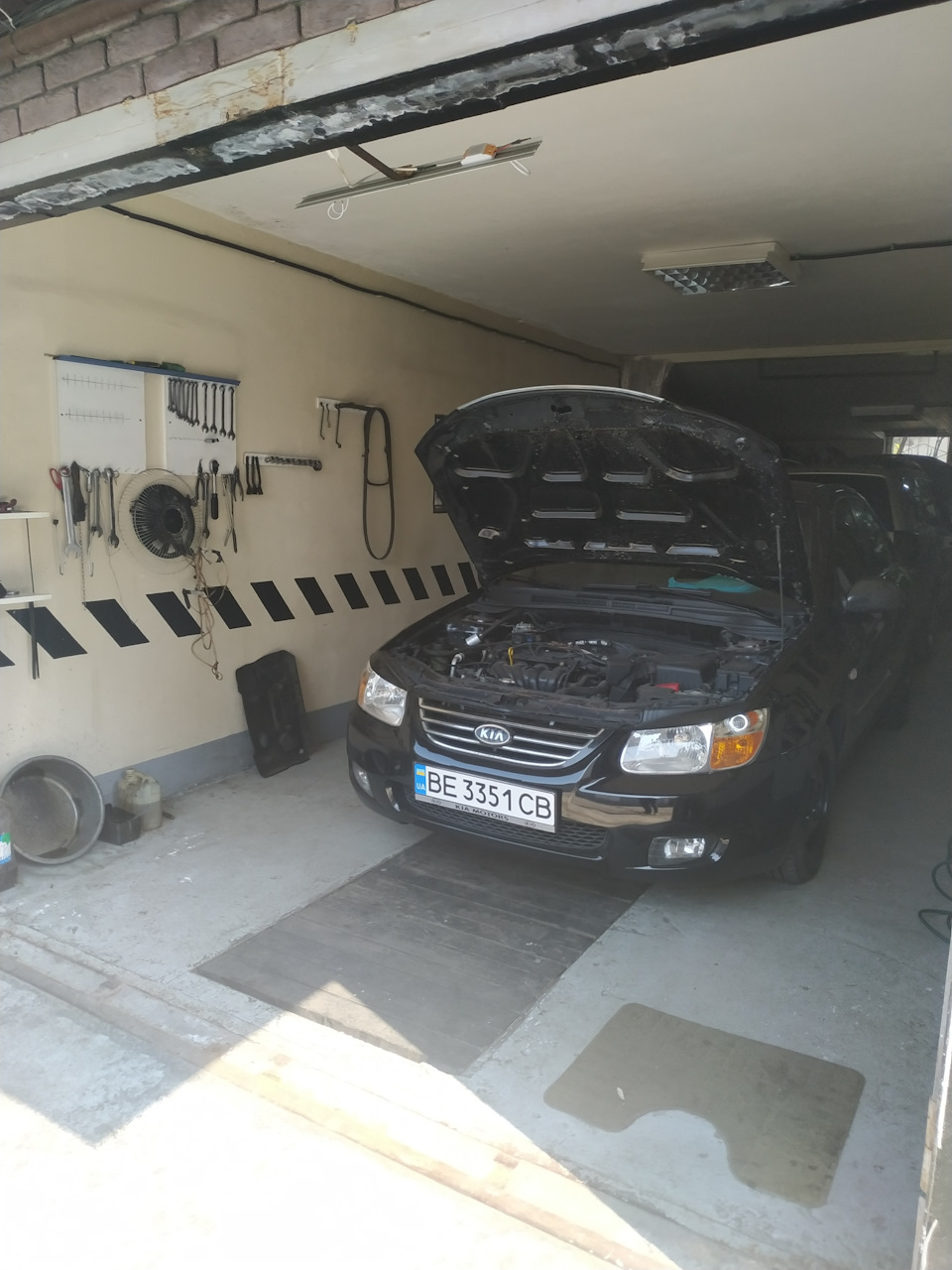 Регулювання клапанів 1