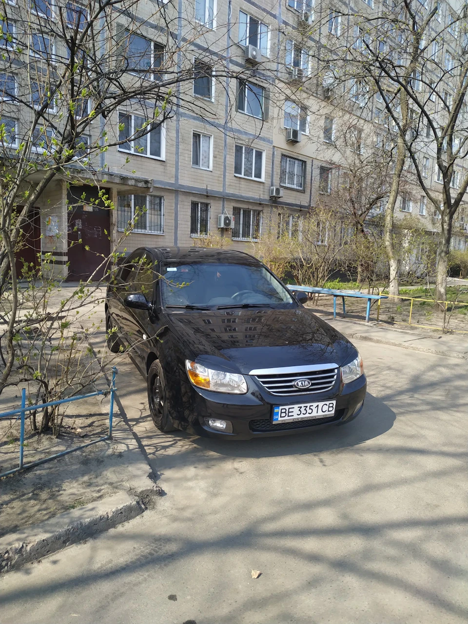 Заміна задніх стійок