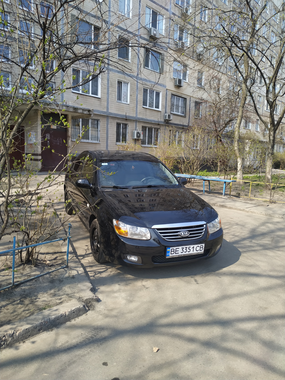 Заміна задніх стійок 1