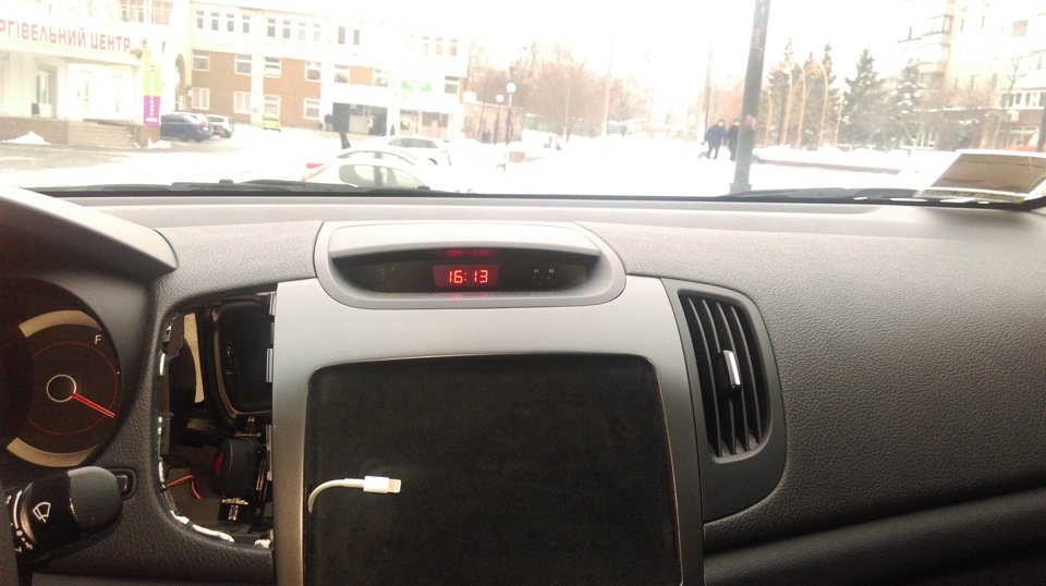Ipad у торпеду ... 1
