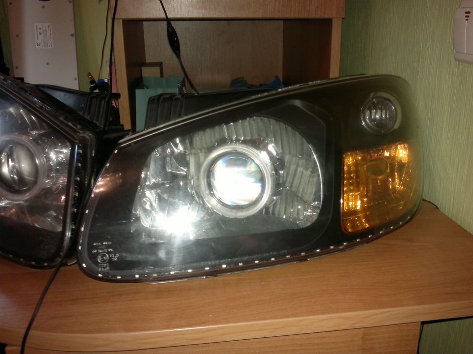 Встановив G5 та ксенон 6000k 1
