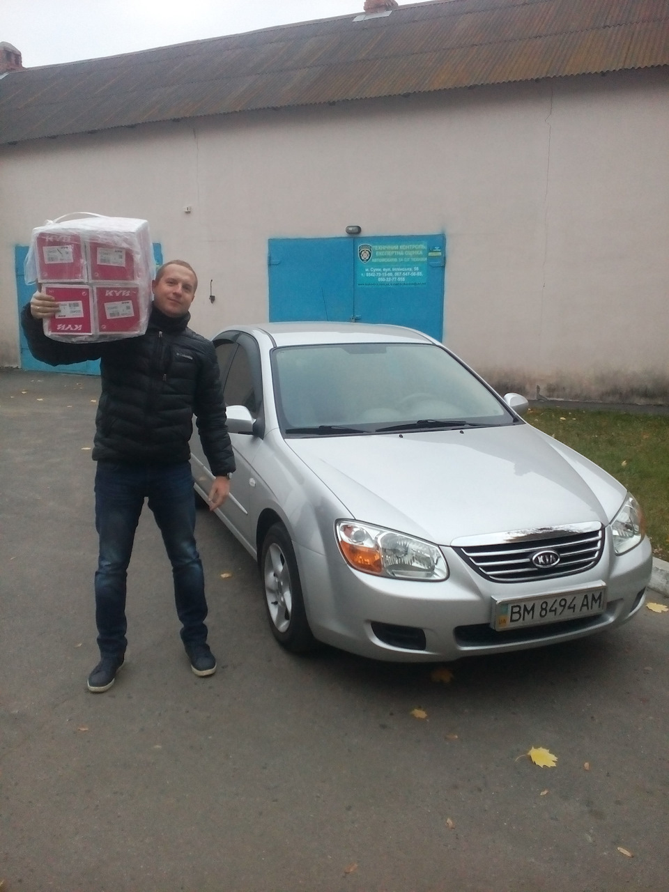 Розкладка стійок. 2
