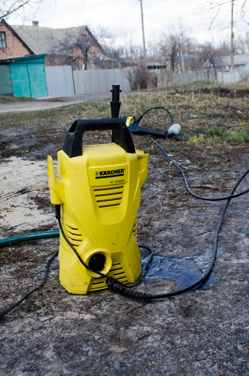 Мийка високого тиску Karcher 2