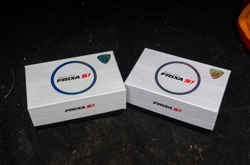 Спортивні гальмівні колодки Frixa S1 2