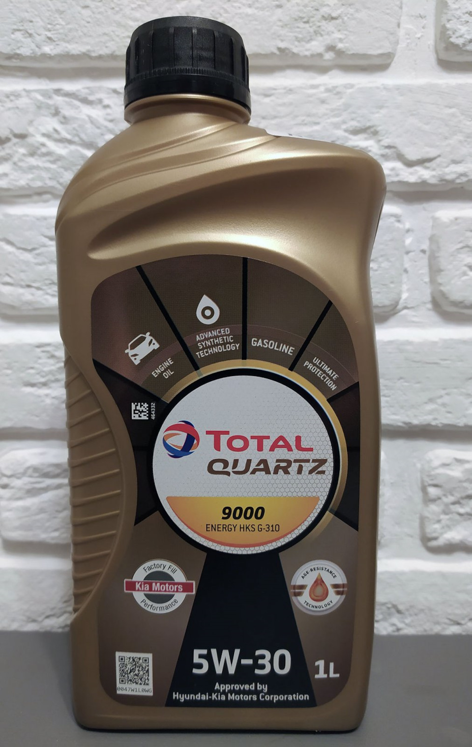 Заміна мастила Total Quartz 9000 Energy HKS G-310 5W-30 1