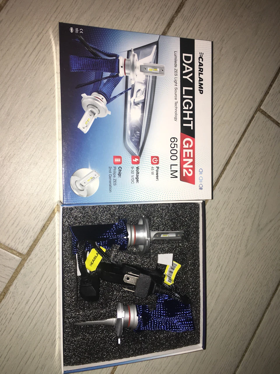 Головний LED
