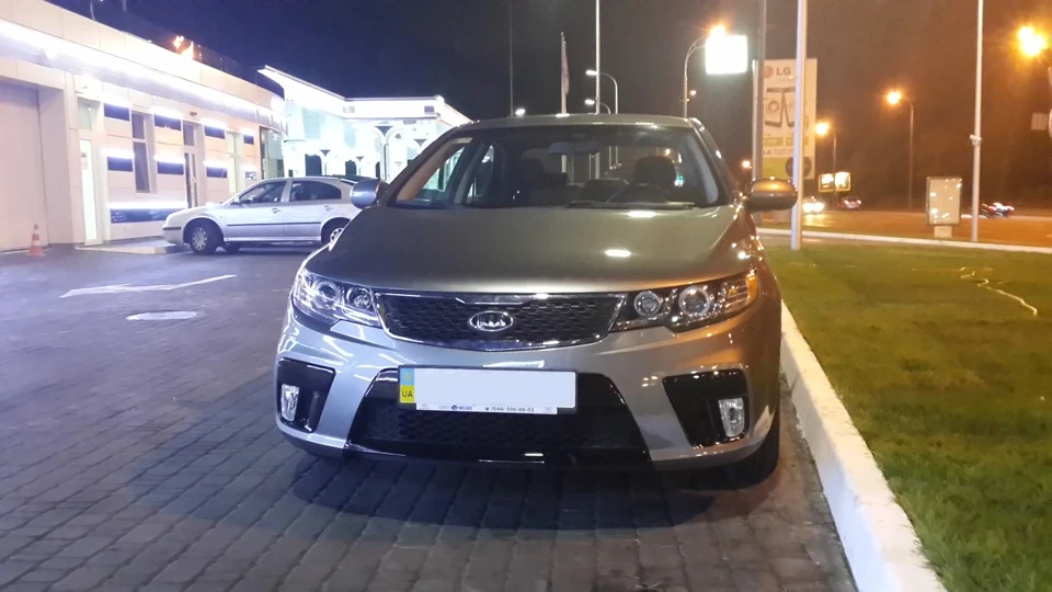 16. Бампер Koup