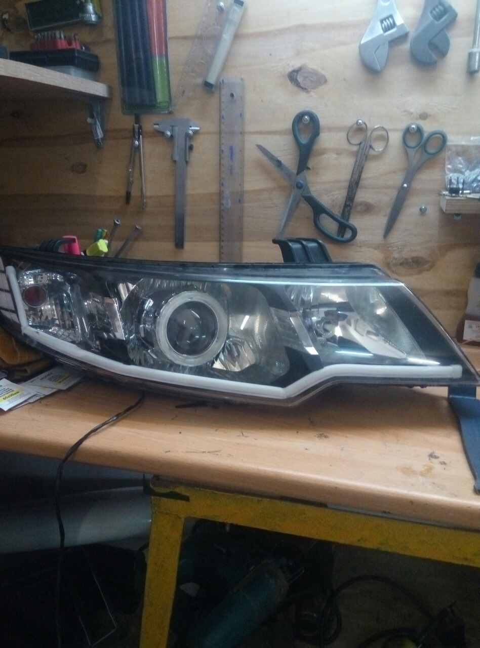 Drl стрічка у фари 1