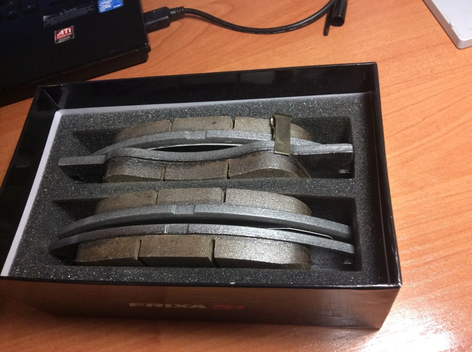 Передні колодки Hankook FRIXA S1 Premium Edition 4