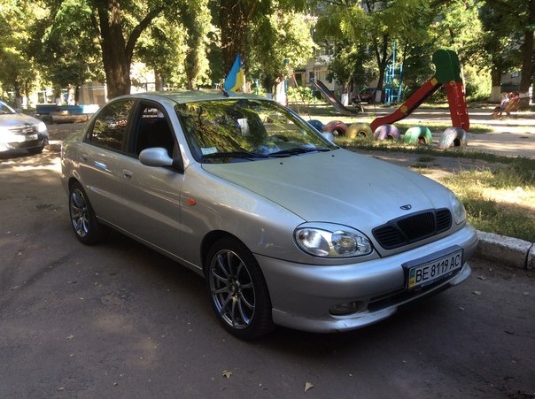 Прикладка дисків R17, на Daewoo Sens 2