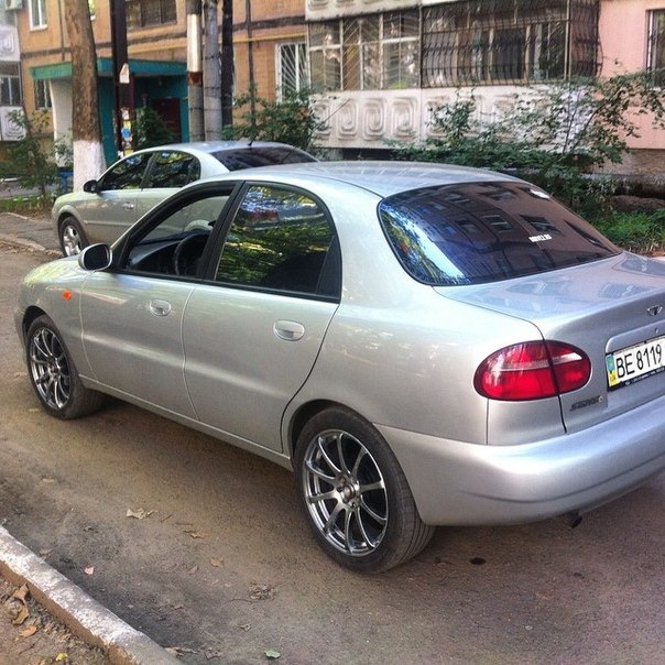 Прикладка дисків R17, на Daewoo Sens 4
