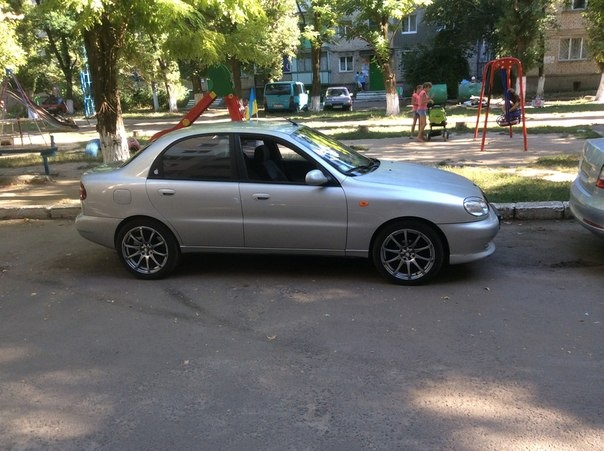 Прикладка дисків R17, на Daewoo Sens 3