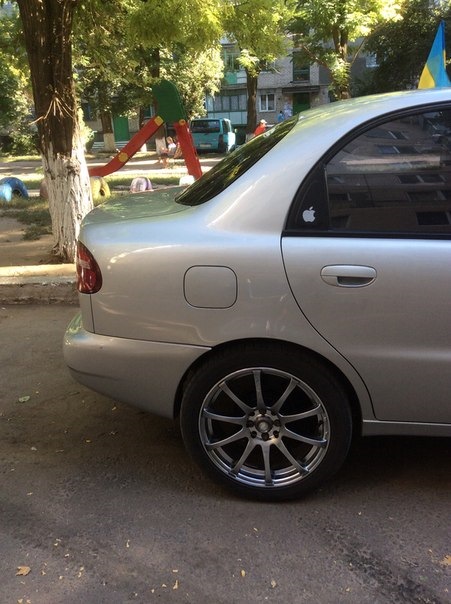 Прикладка дисків R17, на Daewoo Sens 1