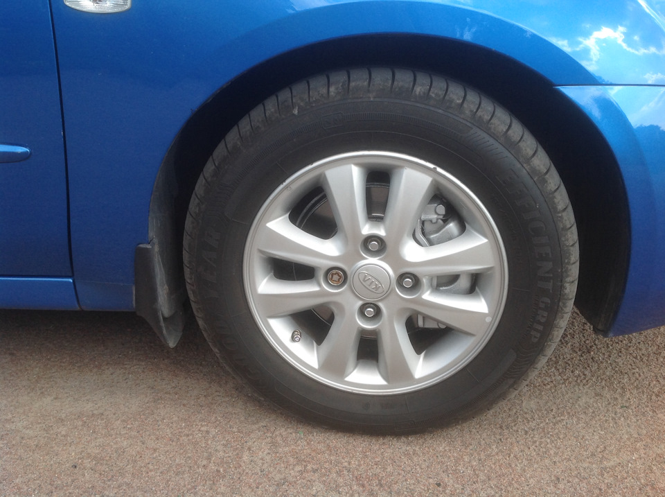 Good Year Efficient Grip Performance 195/65 R 15 5