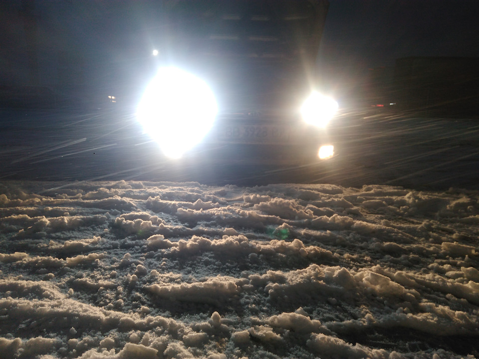 LED мені у фару)) 3