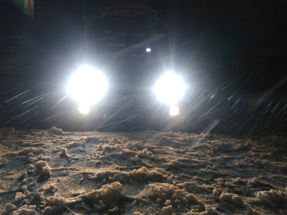 LED мені у фару)) 4
