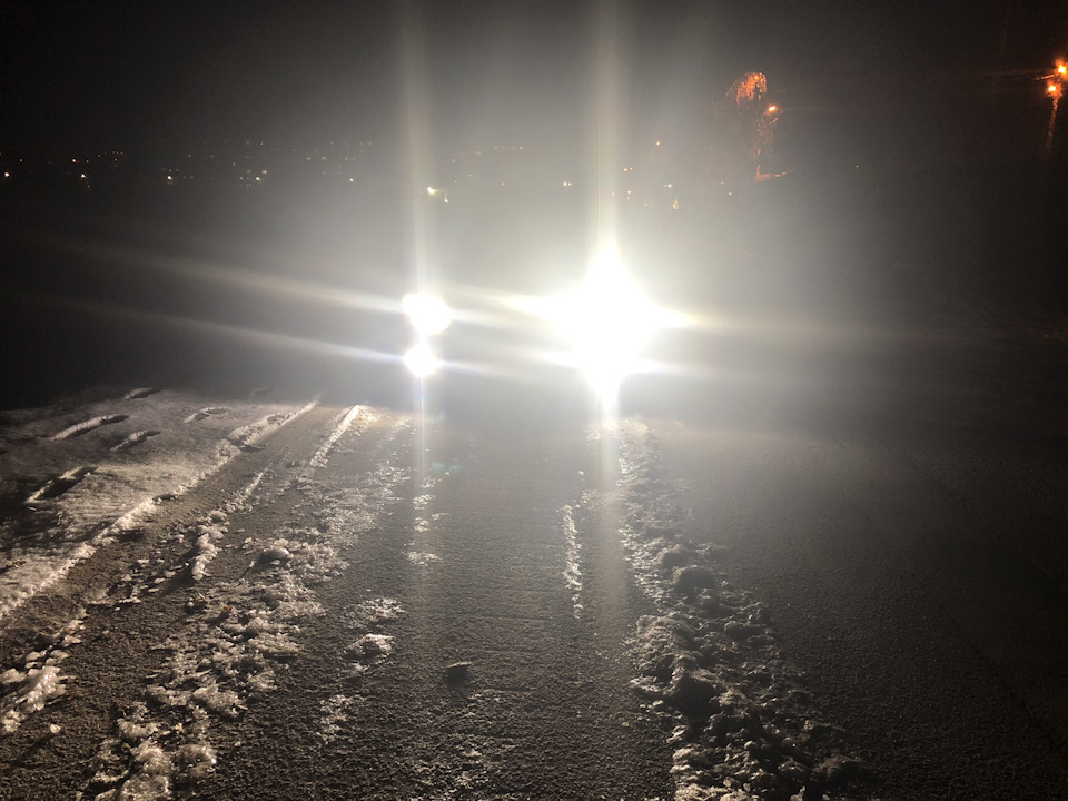 Led у ПТФ 2