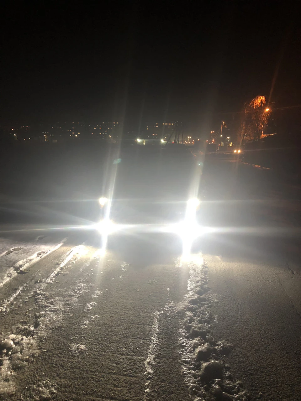 Led у ПТФ