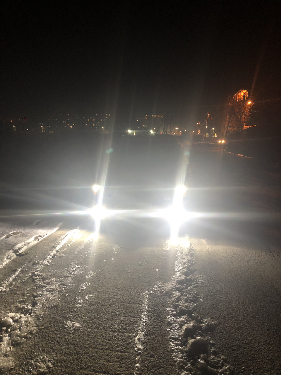 Led у ПТФ 1