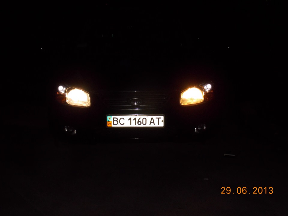 Поставив лампи Koito Whitebeam III 4