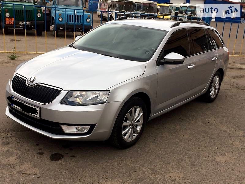 Skoda Octavia A7 1.6 TDI 1