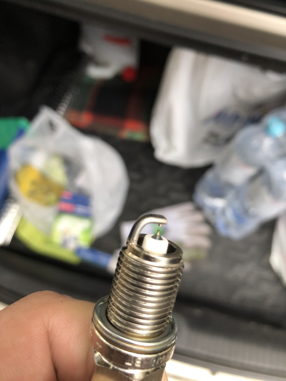 ТО 150 000 + denso iridium spark plugs 3