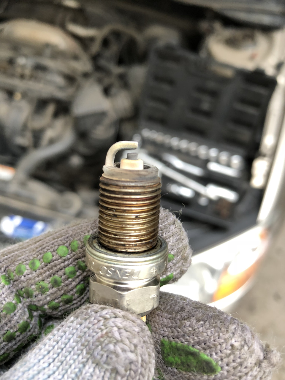 ТО 150 000 + denso iridium spark plugs 5