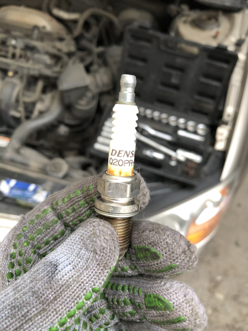 ТО 150 000 + denso iridium spark plugs 4