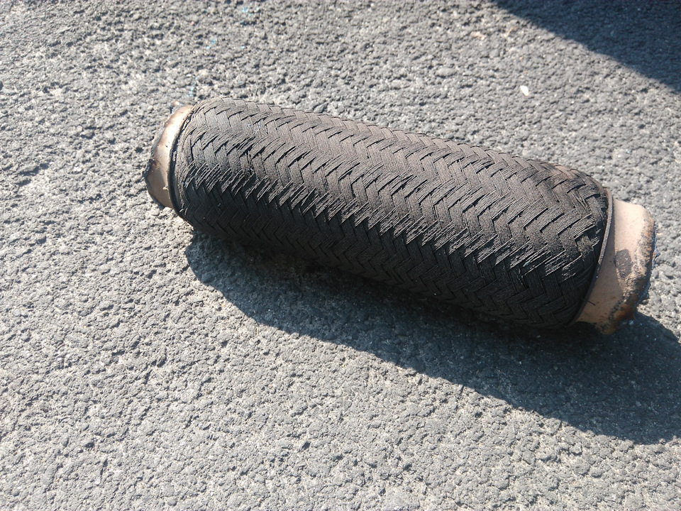 Заміна гофри 1