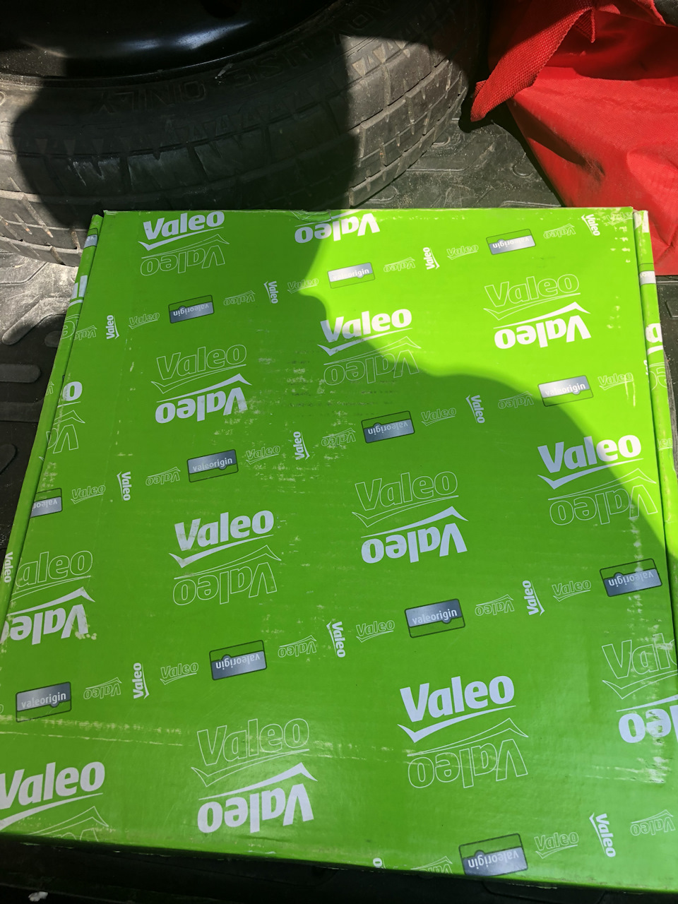 Заміна зчеплення Valeo + сальник коленвала 1
