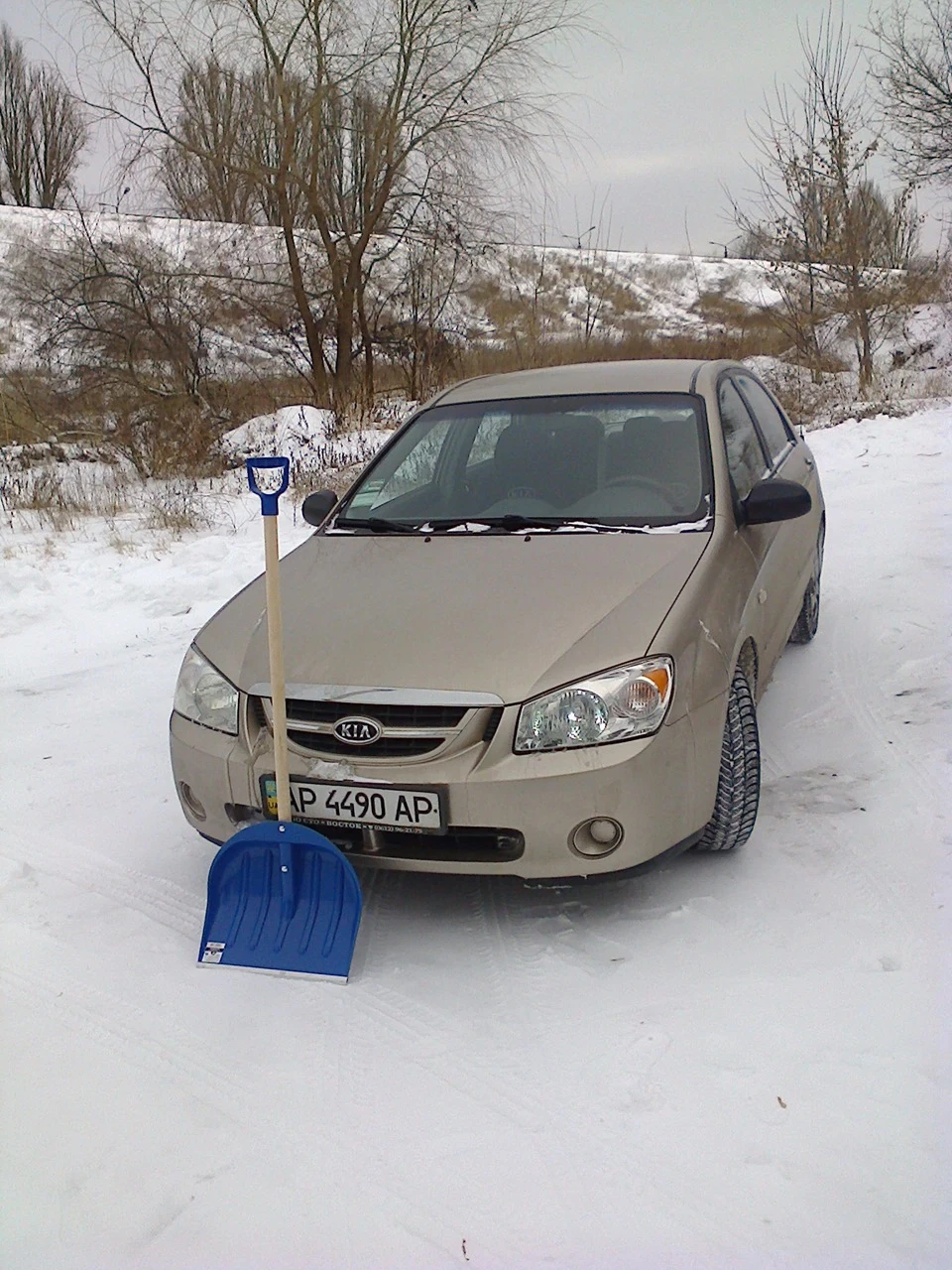 Пришла зима