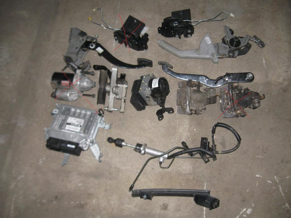 Запчастини 1.6 Lx 4