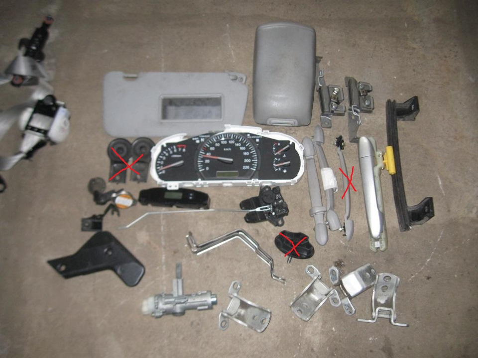 Запчастини 1.6 Lx 5