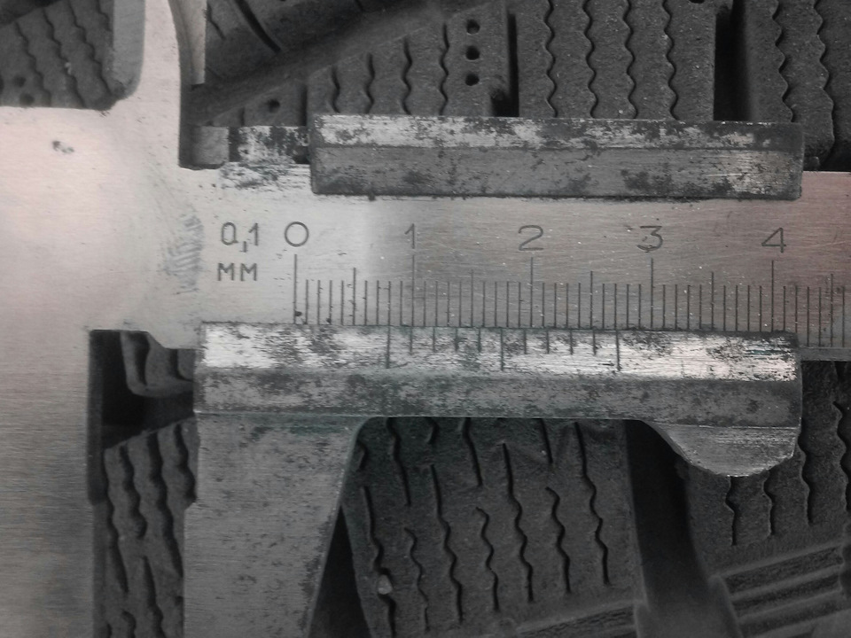 Bridgestone Blizzak Revo GZ. Запис 31.03.17 3