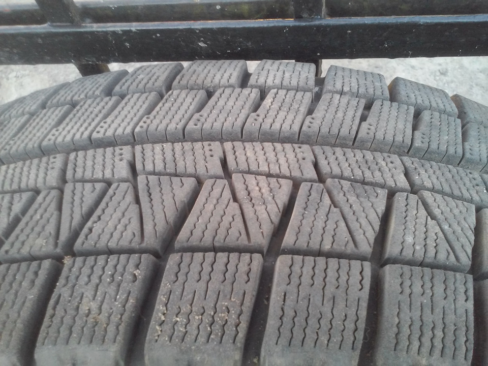 Bridgestone Blizzak Revo GZ. Запис 31.03.17 1