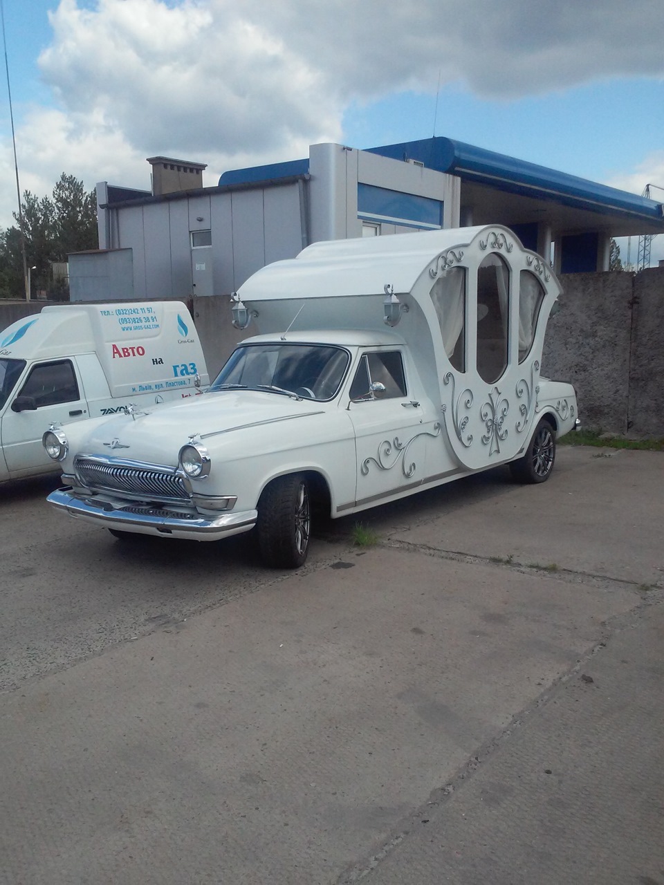 От такой ГАЗ 1