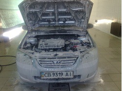 Поставив бампер 2