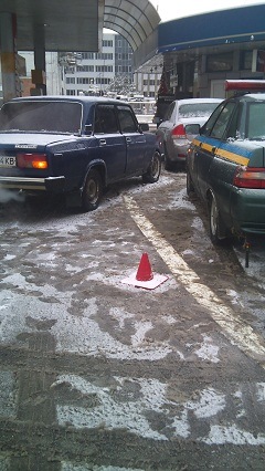 хотів заправитися ДТП 2