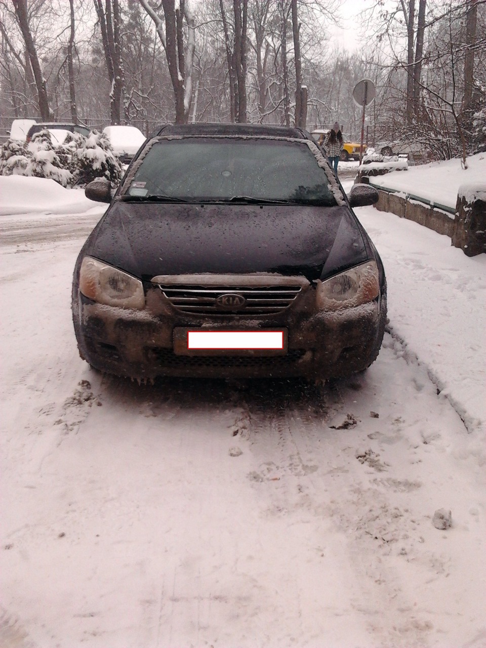 Зима у Львові 2