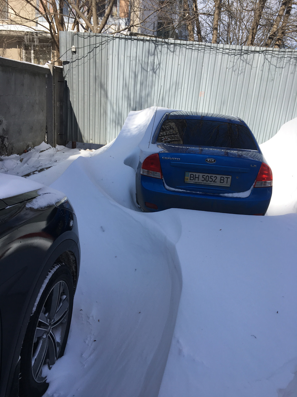Снігопад, завали 🌨☃️❄️ 2