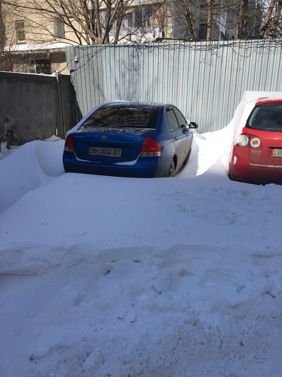 Снігопад, завали 🌨☃️❄️ 3
