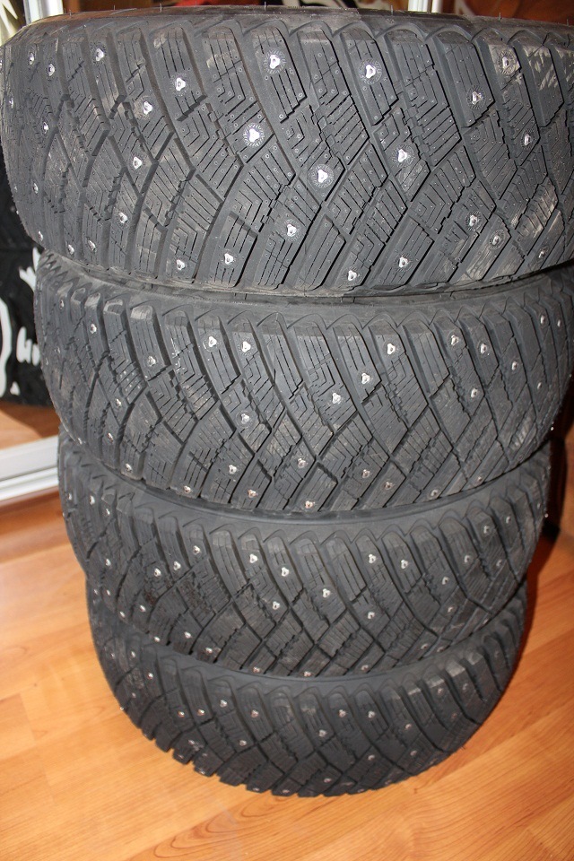 Готовим сани летом! Goodyear UltraGrip Ice Arctic шип 1