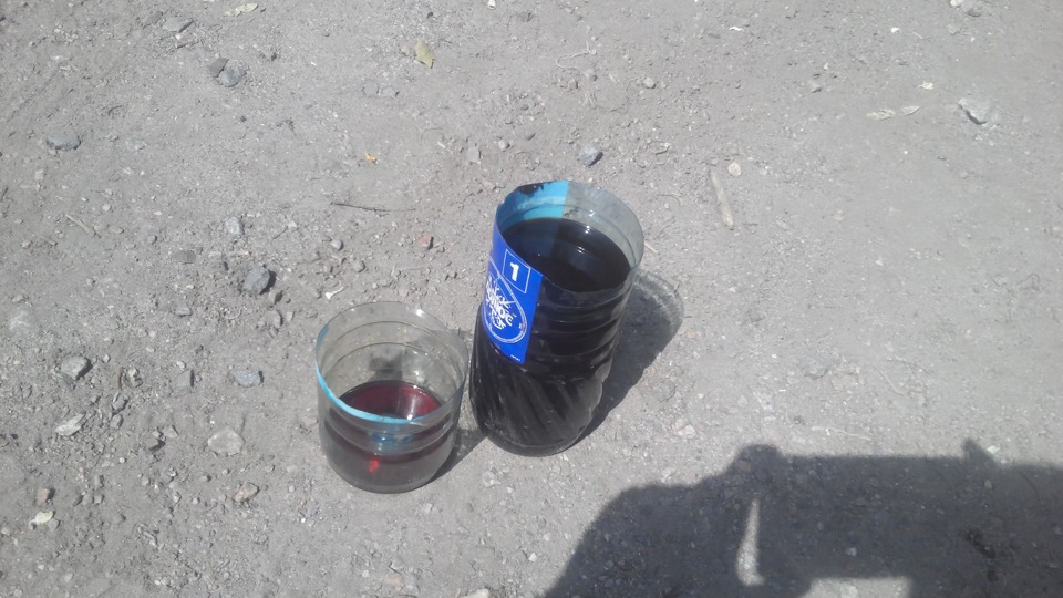 Замінив рідину в ГУР. 2