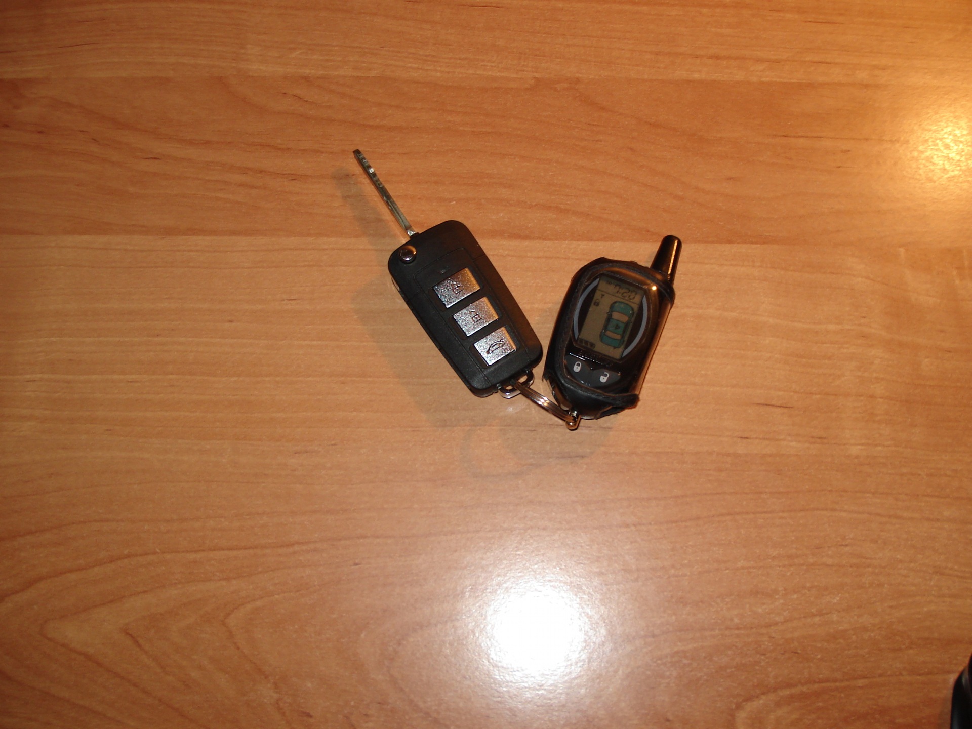 Складний ключ KIA 2